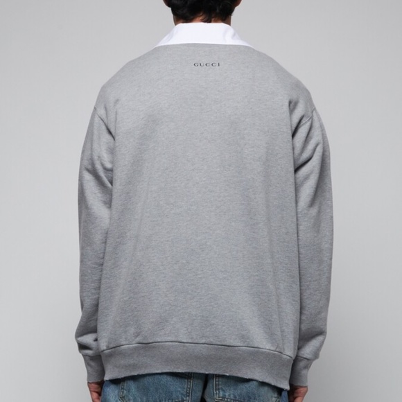 Gucci x Disney Donald Duck Flash Distressed Sweatshirt - Picture 4 of 4